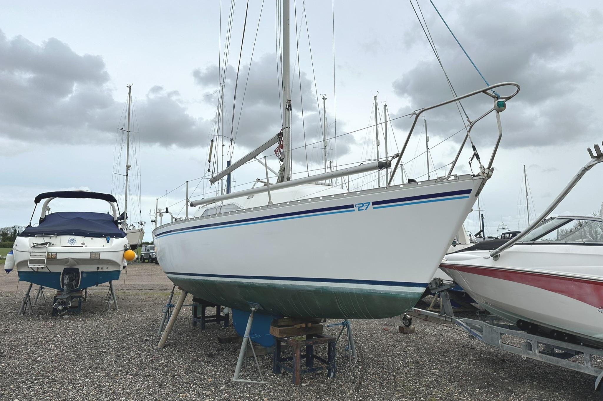 Mg C27 1987 8m Essex Boatshop24 Mg C27 1987 8m Essex Boatshop24