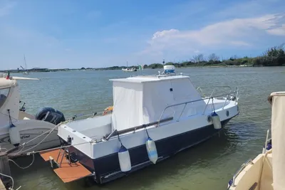 1985 Crestliner Aquamaster fisherman