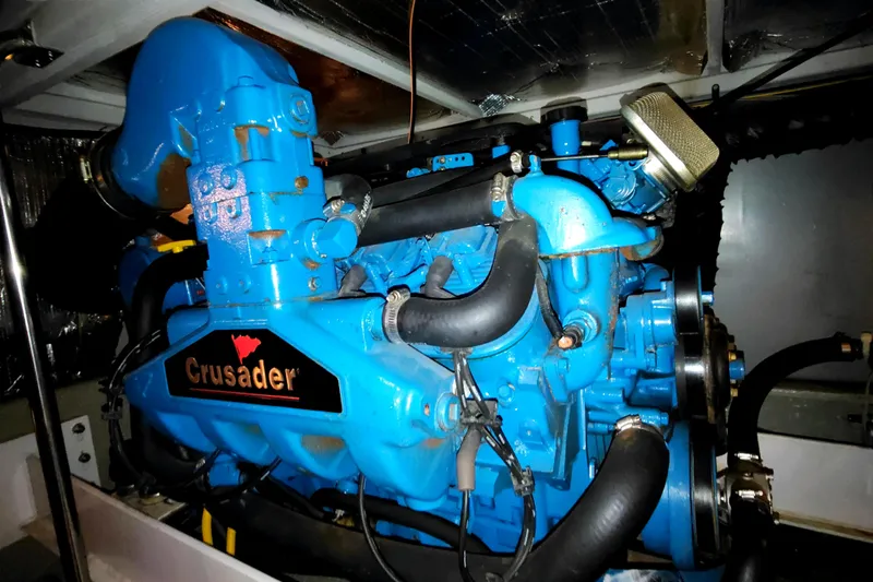 Diversion III Yacht Photos Pics Port Engine