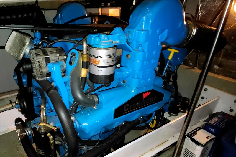 Diversion III Yacht Photos Pics Starboard Engine