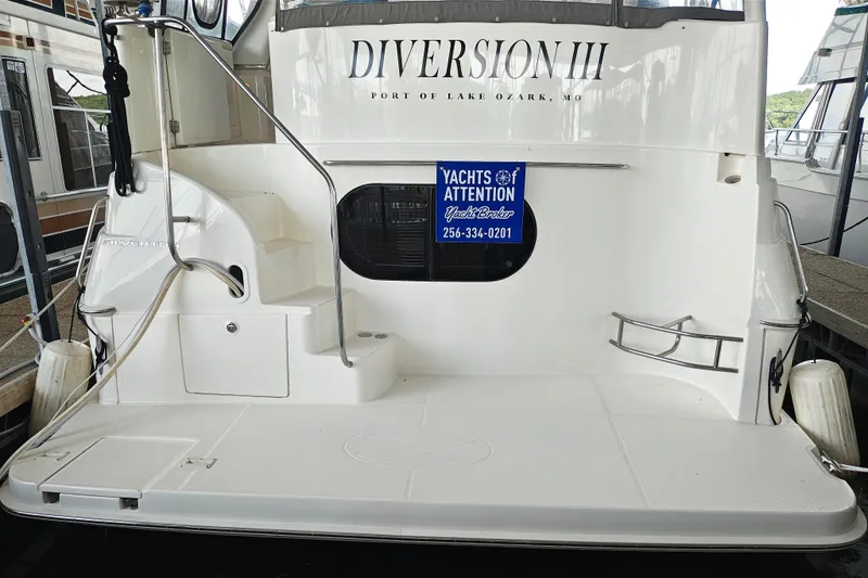 Diversion III Yacht Photos Pics Swim Platform