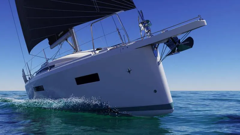  Yacht Photos Pics 2024 Jeanneau Sun Odyssey 380 - Undersail
