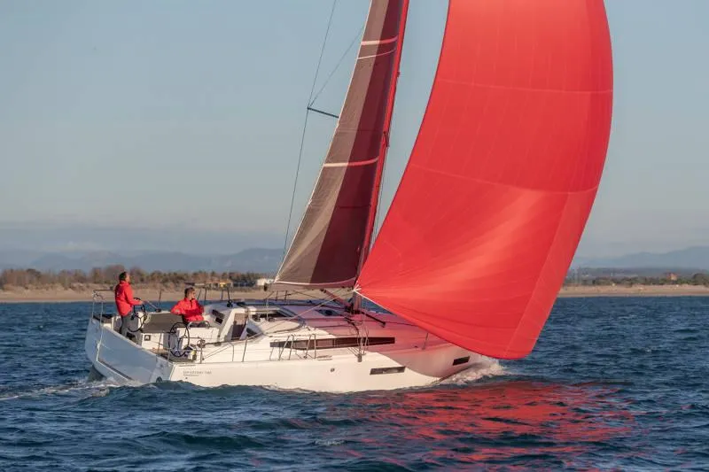  Yacht Photos Pics 2024 Jeanneau Sun Odyssey 380 - Undersail