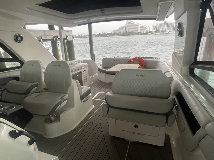 Sea Ray Slx 400 3x Mercury Ob Yacht Photos Pics 