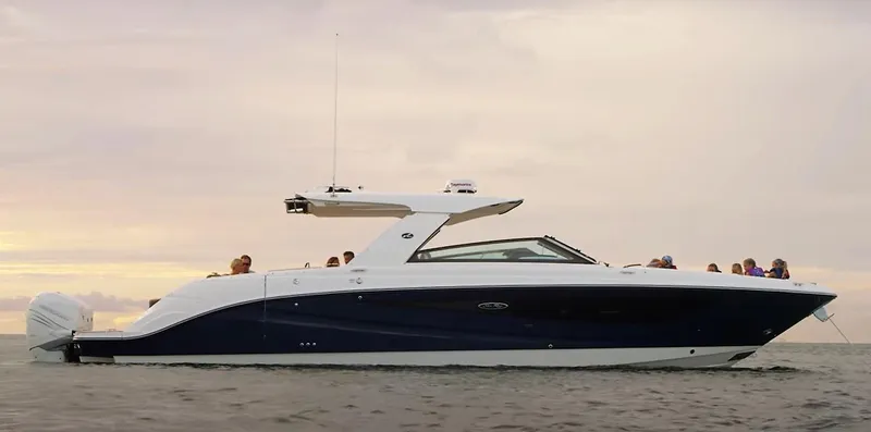 Sea Ray Slx 400 3x Mercury Ob Yacht Photos Pics 