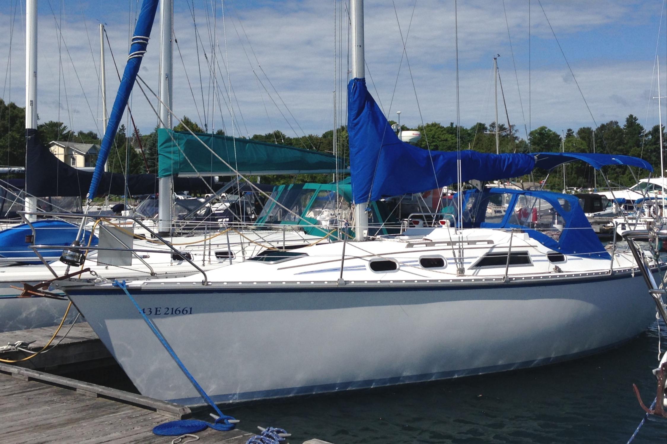 1985 Hunter 31 Cruiser for sale - YachtWorld