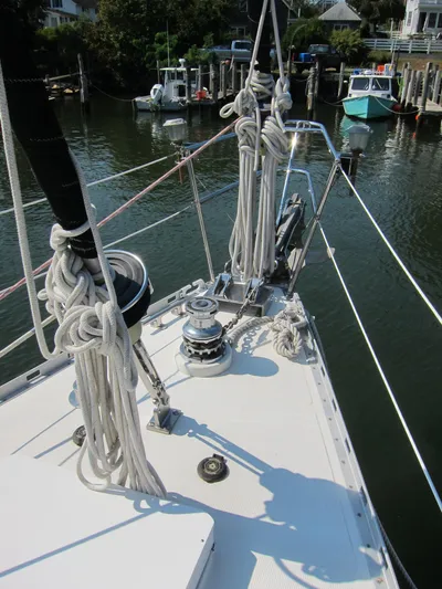 Dragon Dance Yacht Photos Pics Bow deck