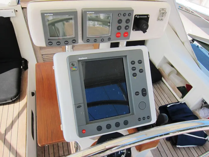 Dragon Dance Yacht Photos Pics Helm