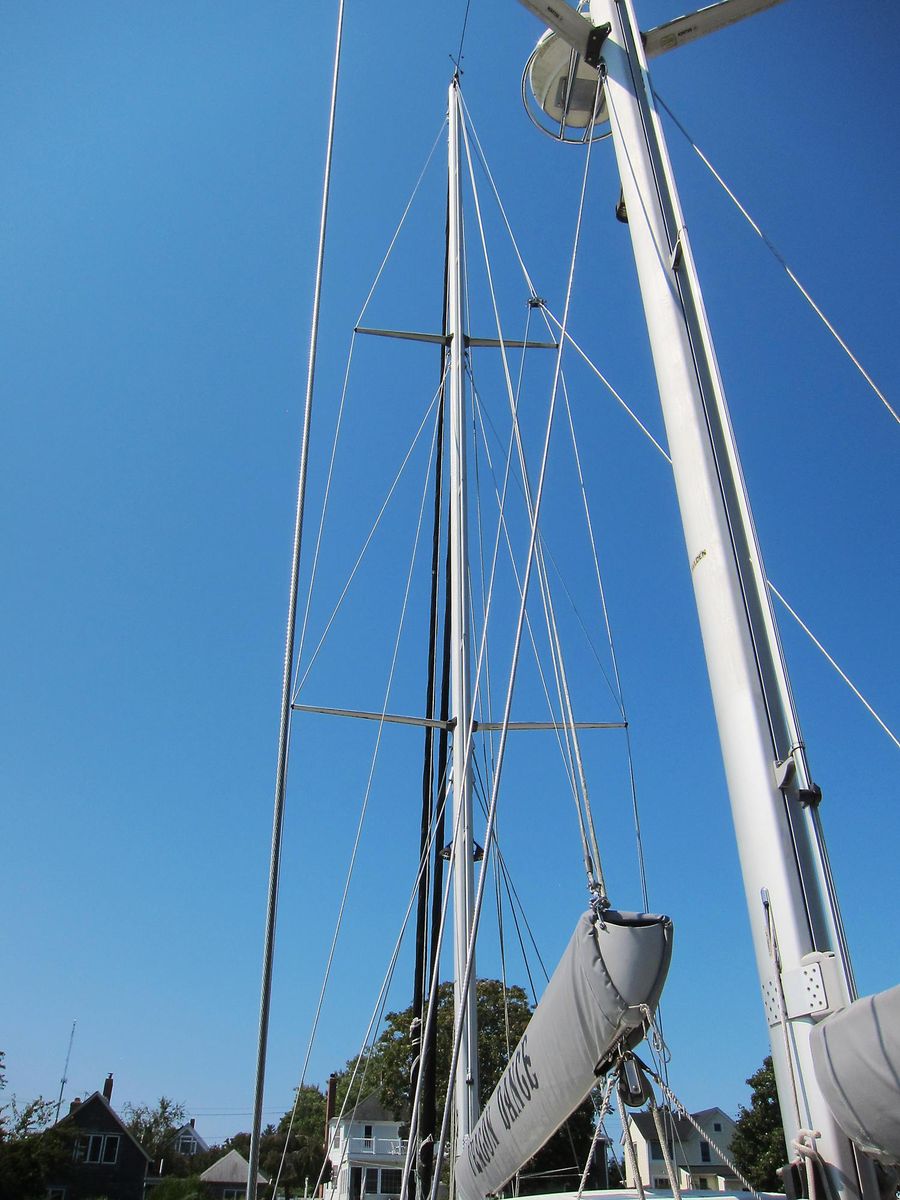 2001 Tayana 55 