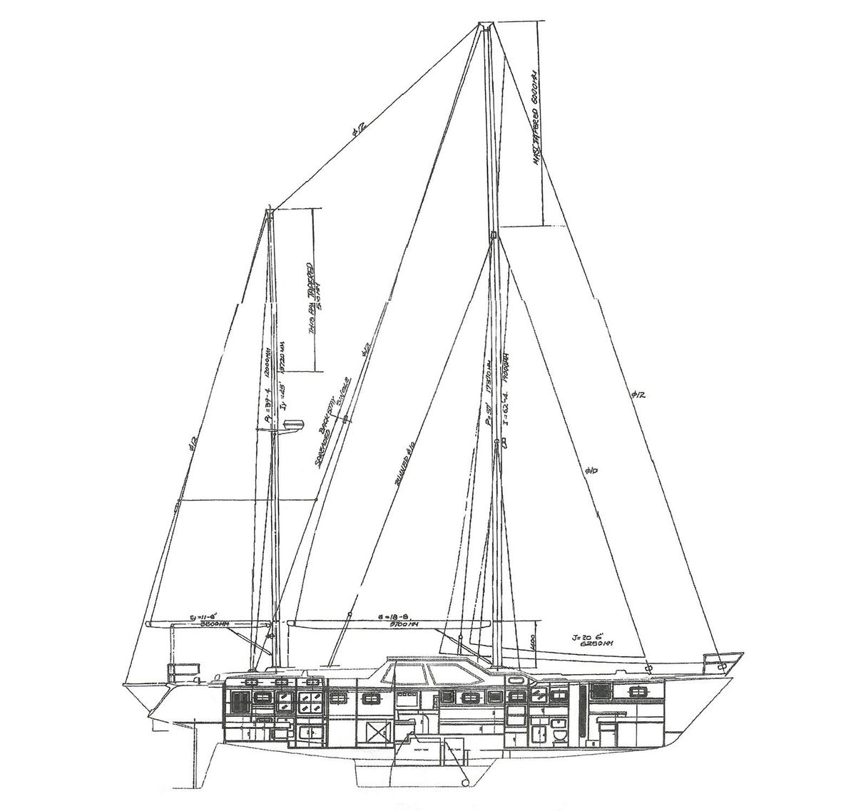 2001 Tayana 55 