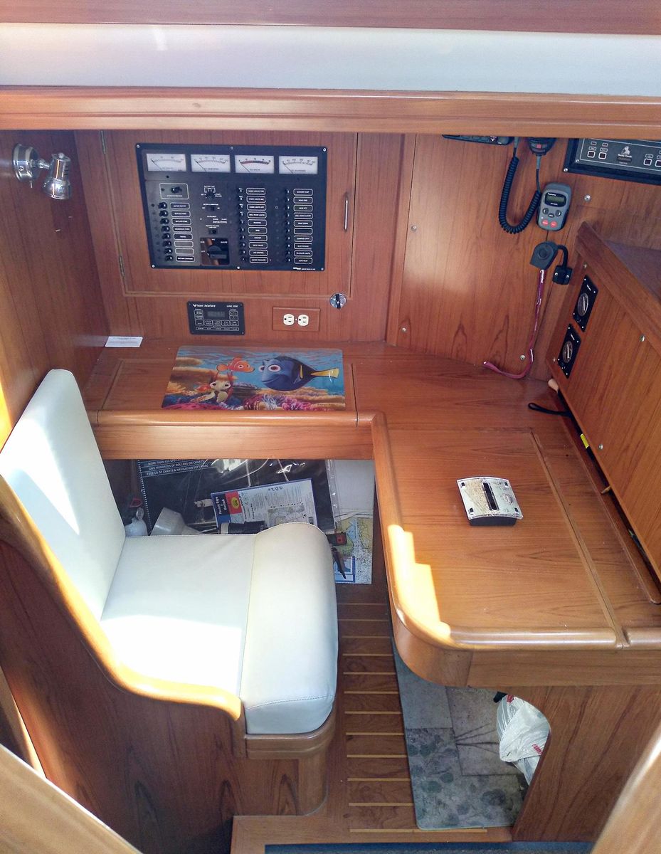 2001 Tayana 55 