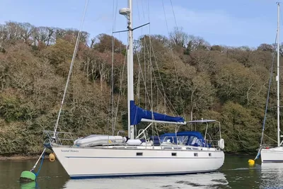 1986 Oyster 435