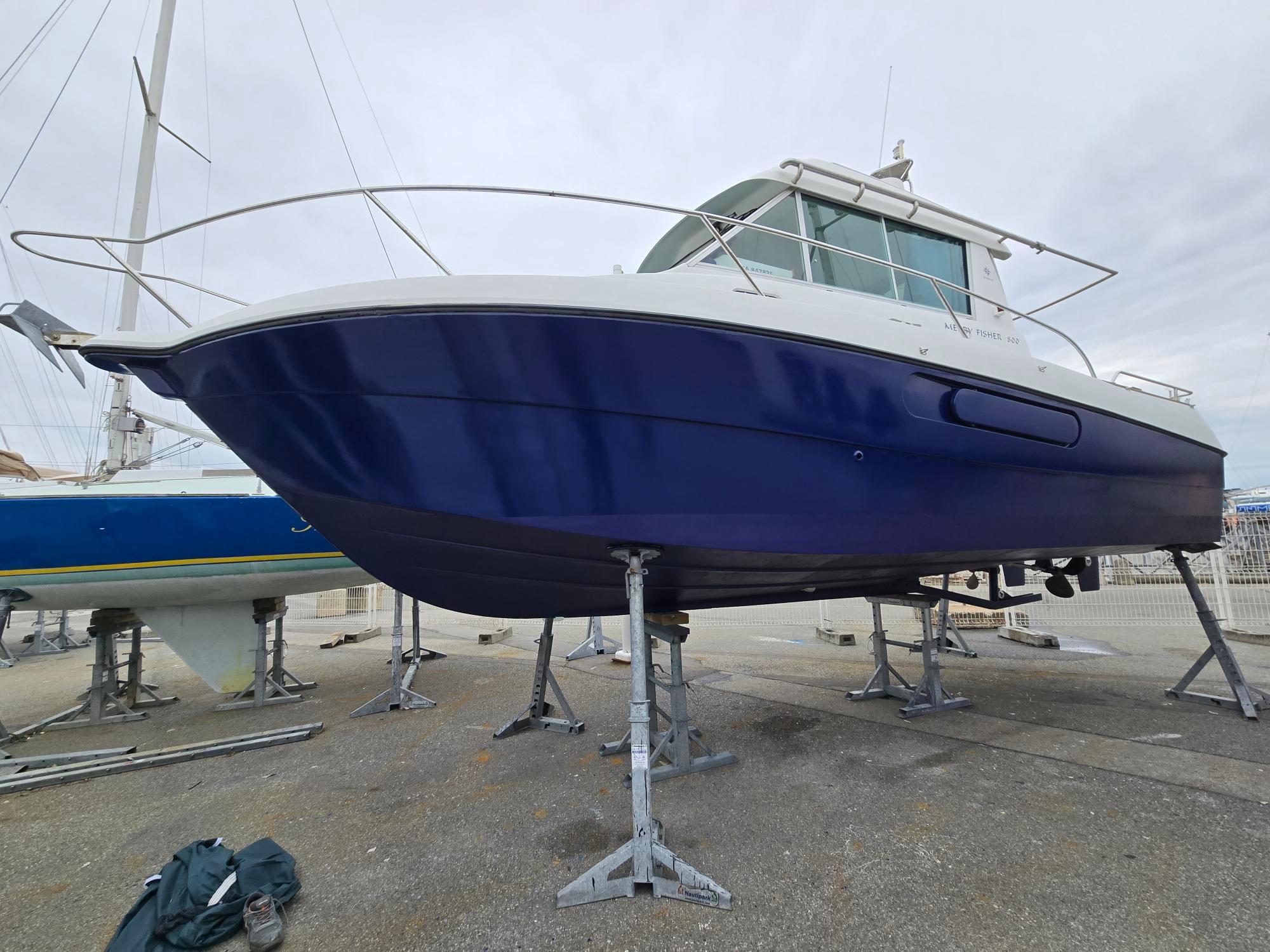 1993 Jeanneau Merry Fisher 800