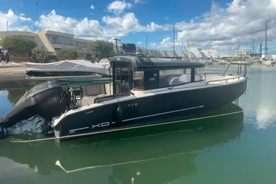 2016 XO Boats 270 RS