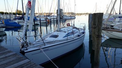 1988 Dehler Duetta 94/Dehler 31