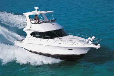 Silverton 38 Convertible