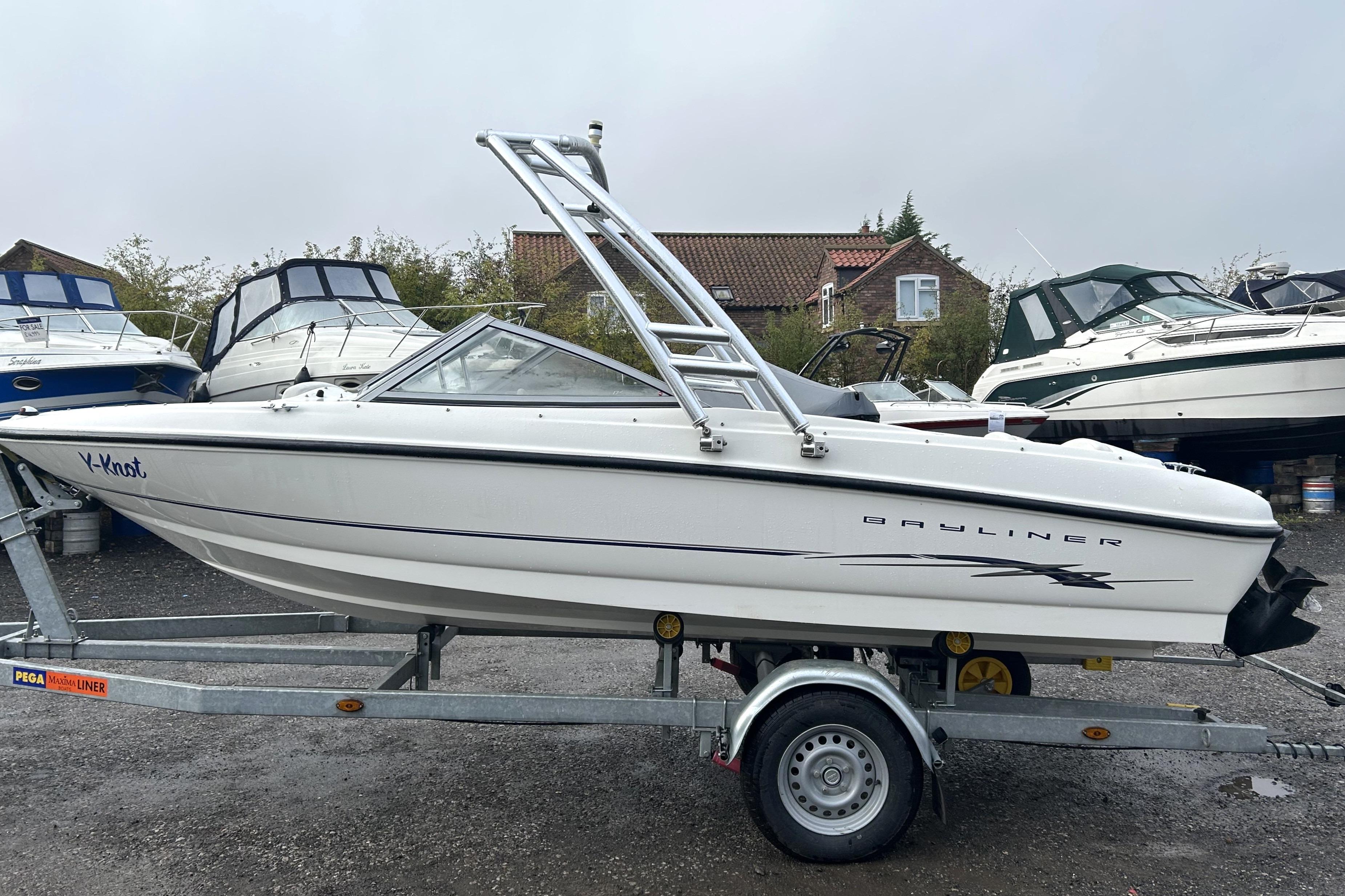 2005 Bayliner 175 Bowrider