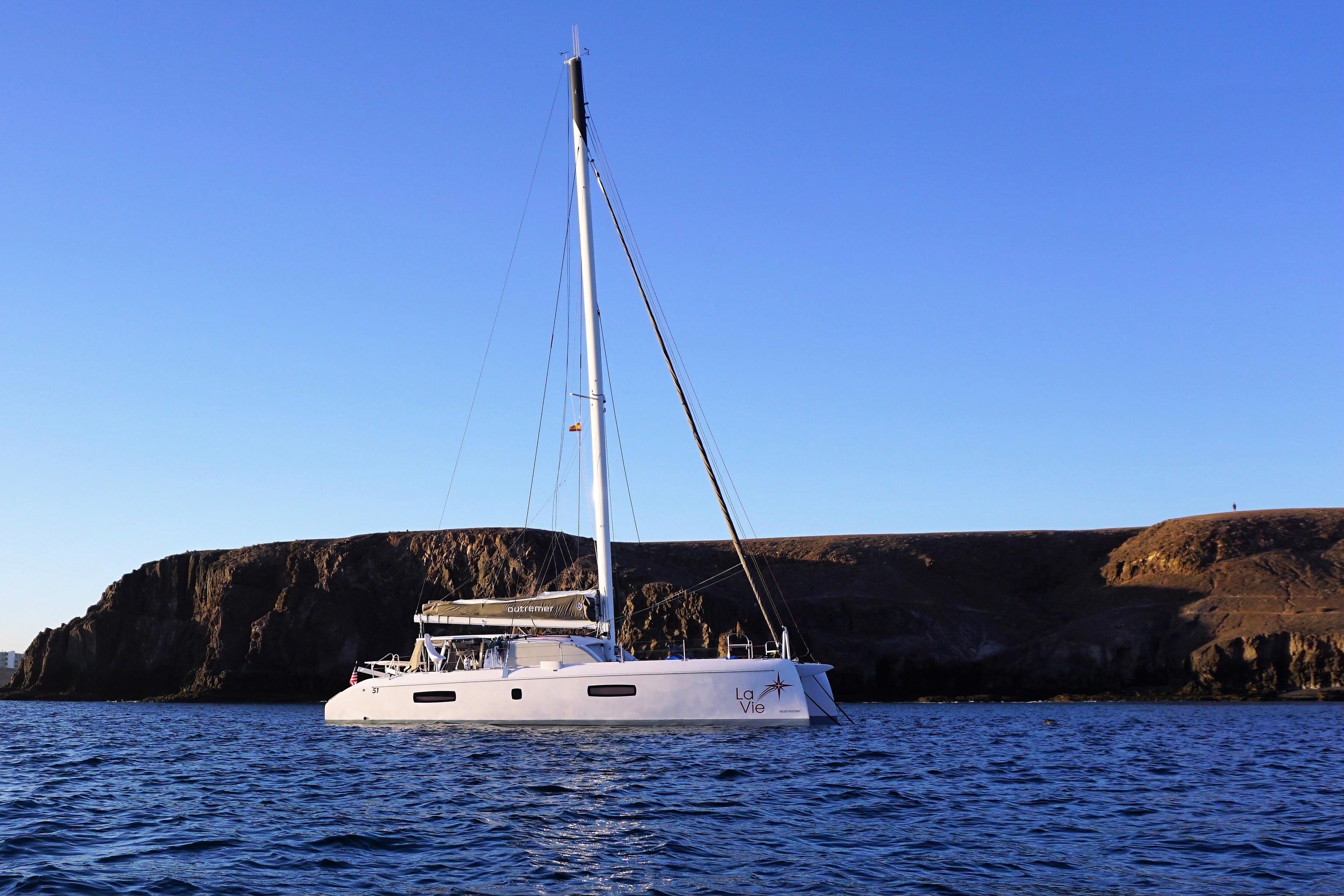 2017 Outremer 51 Catamaran for sale - YachtWorld