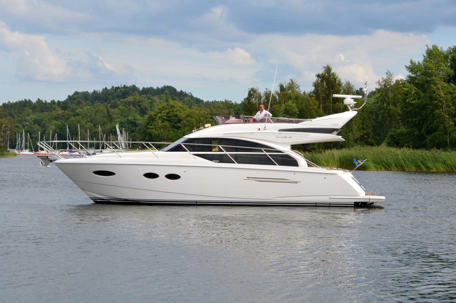 princess 43 yacht for sale