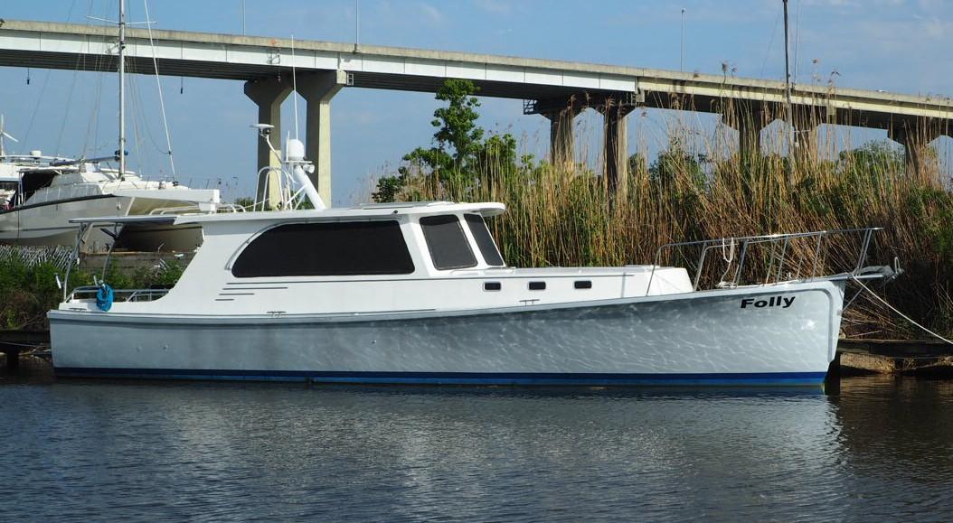 1988 Willard Marine 50 Downeast for sale YachtWorld