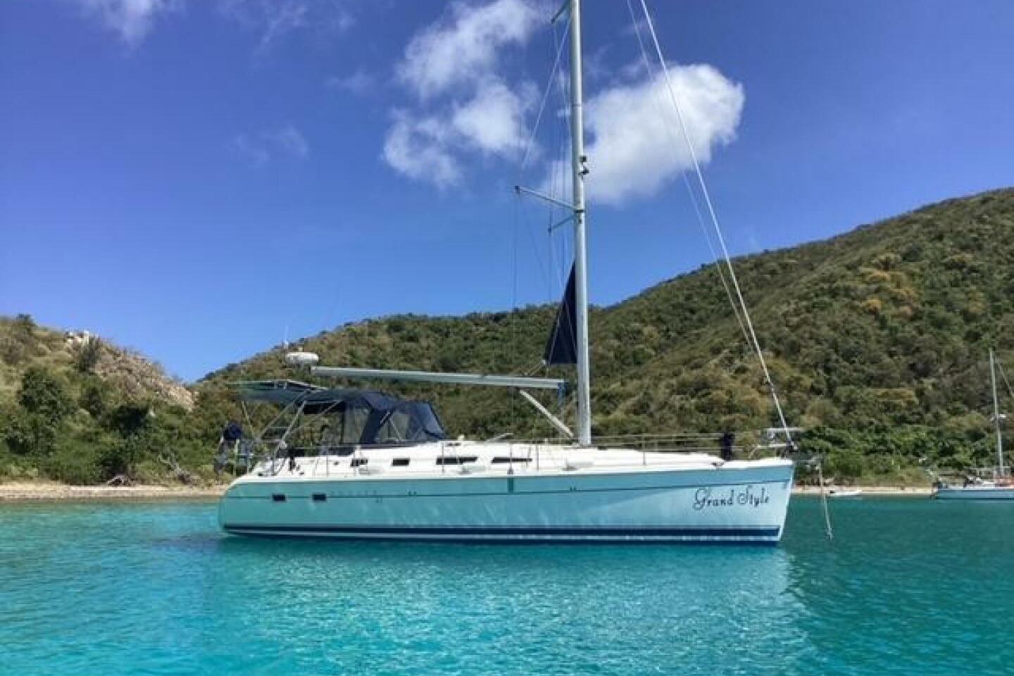 Hunter 41 Aft Cockpit