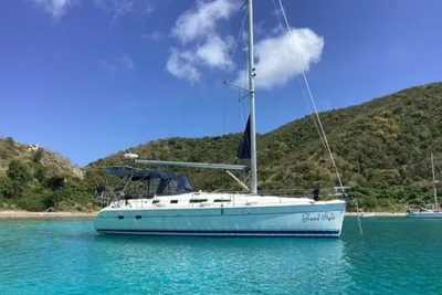 Hunter 41 Aft Cockpit