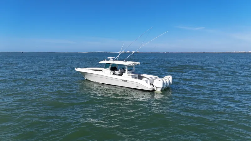  Yacht Photos Pics 2017 HCB 42 Siesta boat on open sea.