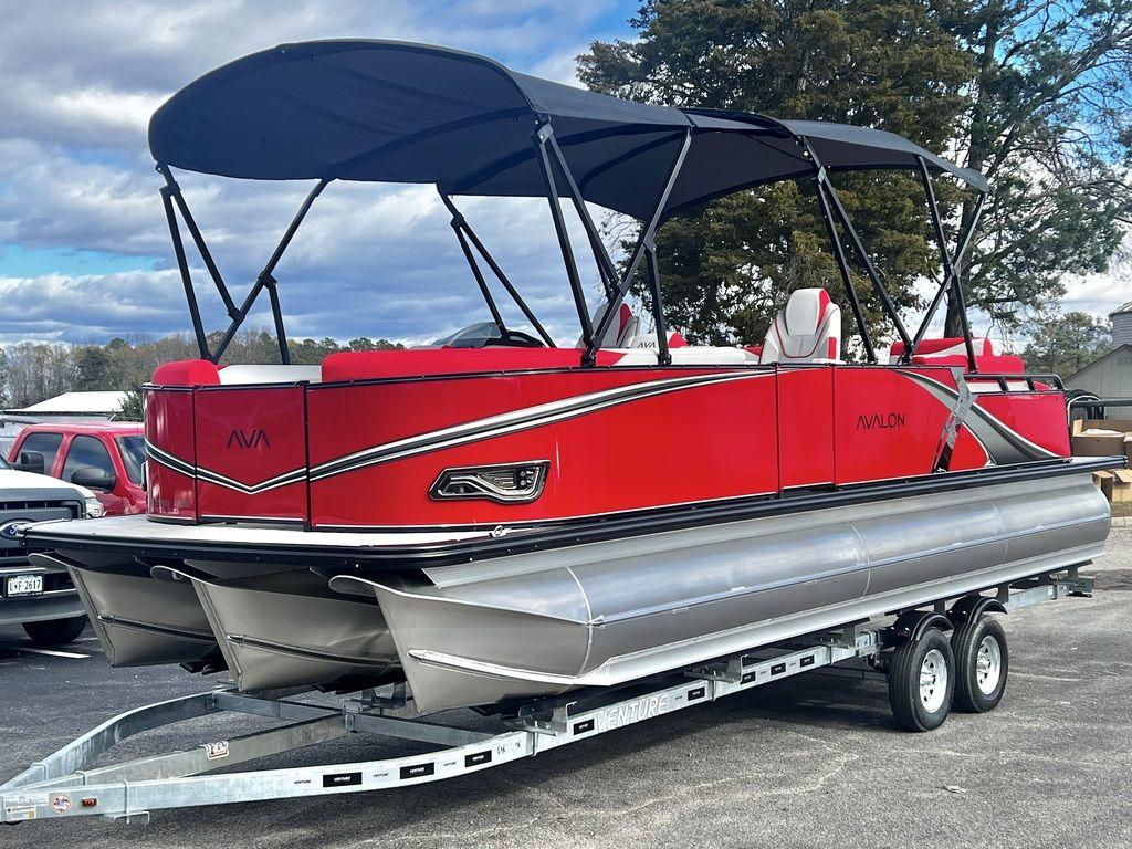 Avalon LSZ 25' Quad Lounge Shift - Triple Toon - IN STOCK