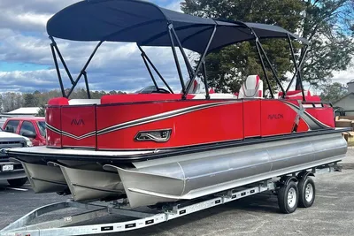 Avalon LSZ 25' Quad Lounge Shift - Triple Toon - IN STOCK