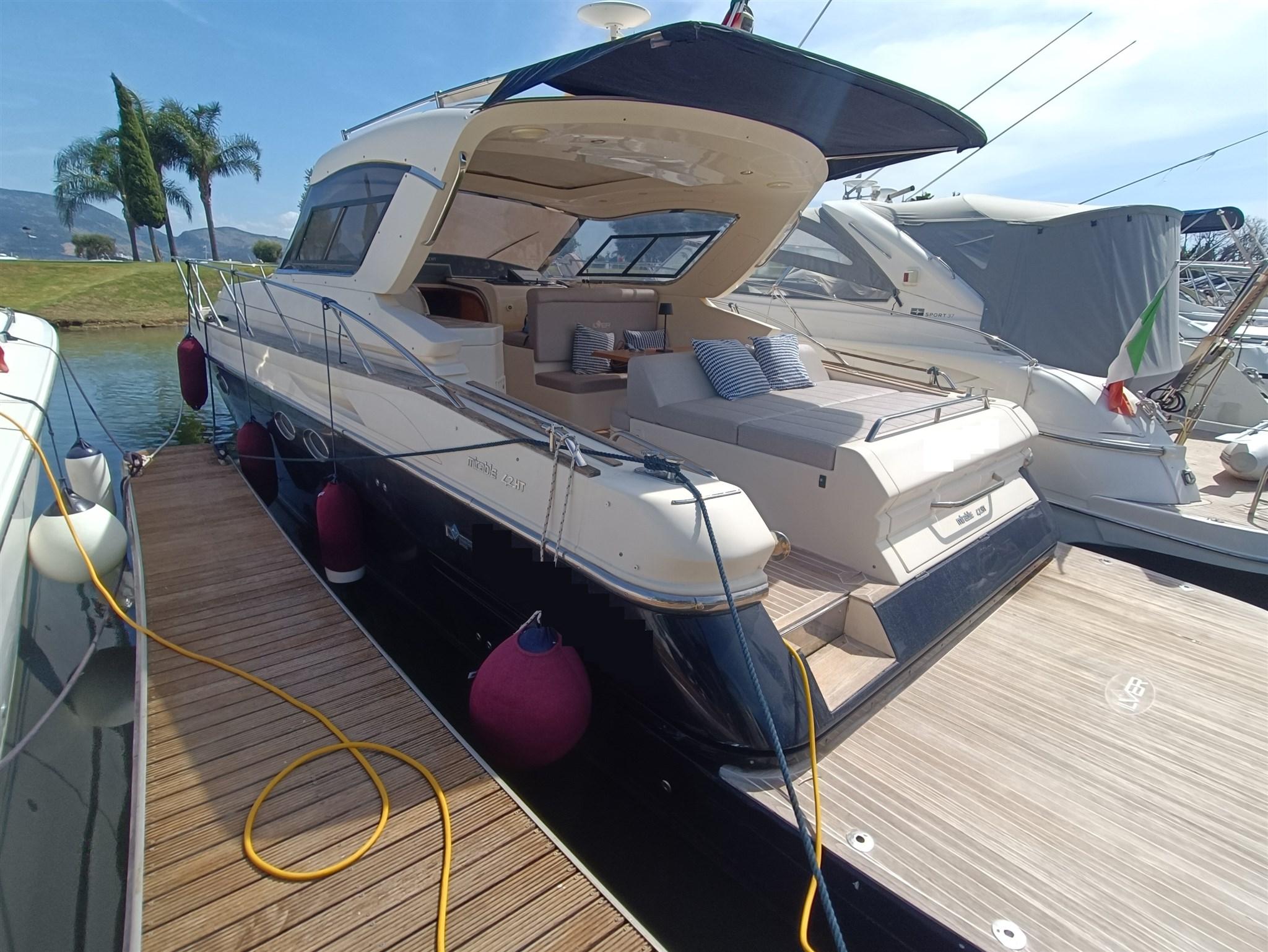 2007 Ilver Mirable 42 ht Express Cruiser for sale - YachtWorld