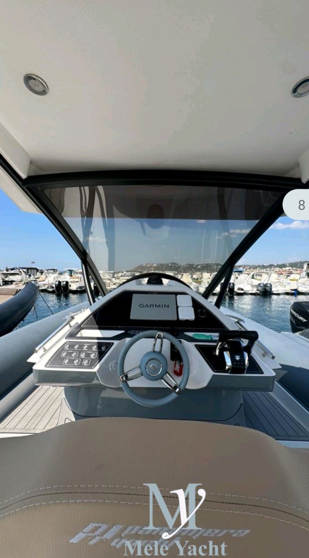 2022 Panamera Yacht PY100 T/Top