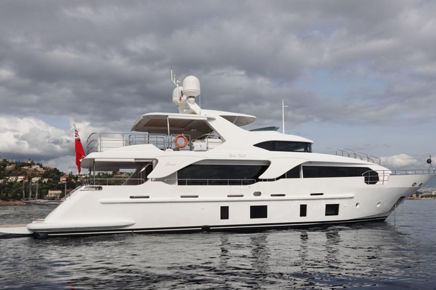 2013 Benetti Benetti Delfino 93