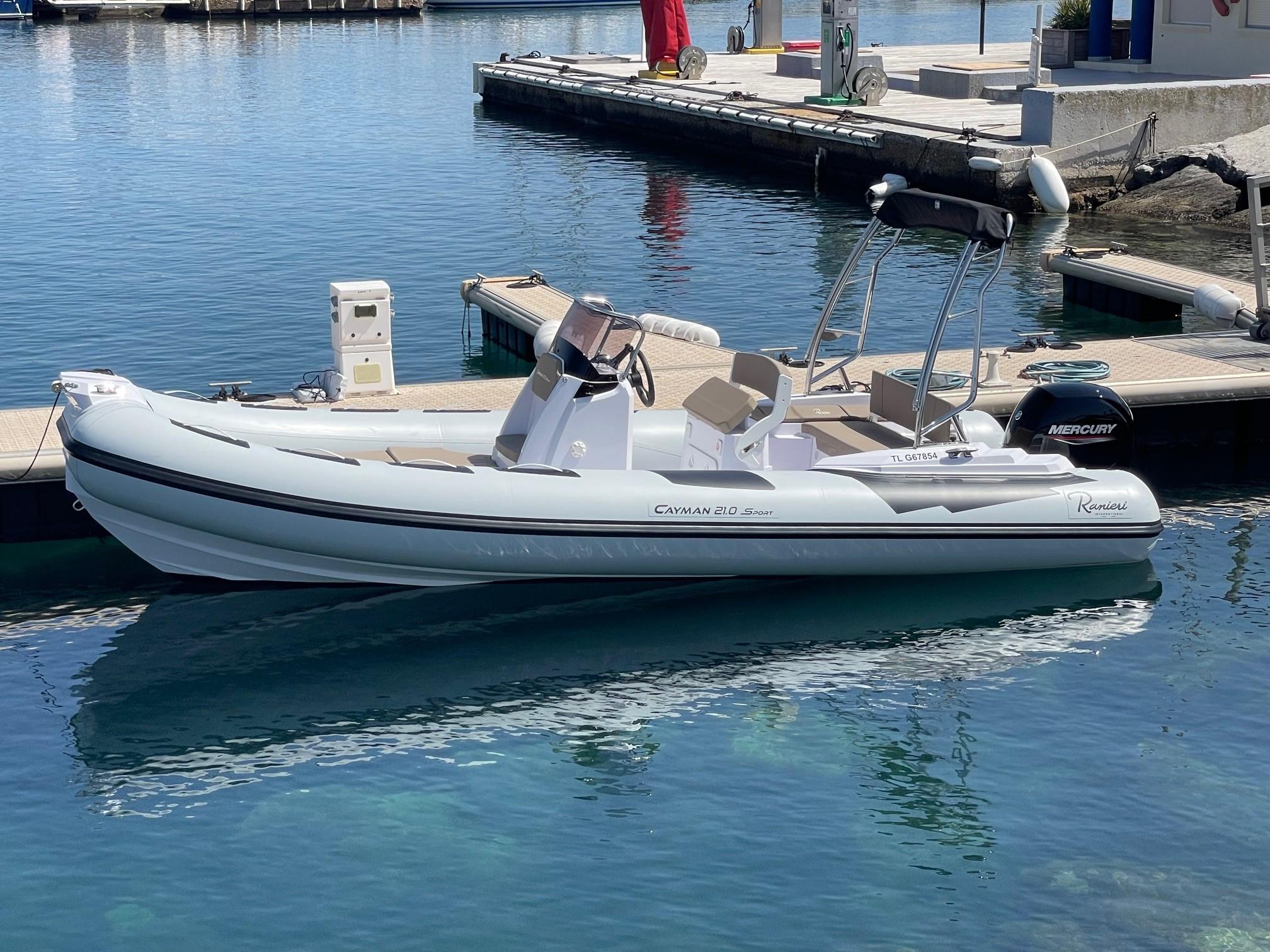 2024 Ranieri CAYMAN 21 SPORT Rigid Inflatable Boats (RIB) for sale