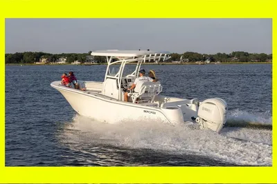Sea Fox 248 Side Console