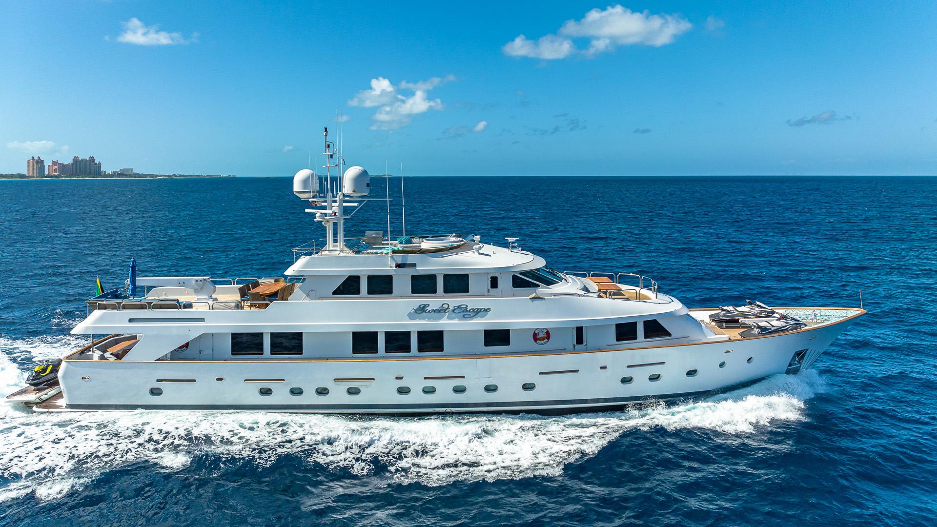 Luxury Mega Yacht SYMPHONY showcases excellence.