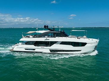 2020 90' Ocean Alexander-90R Motoryacht Key Biscayne, FL, US