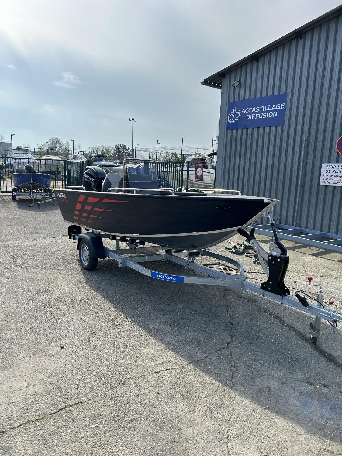 New 2024 Brema Brema 450v Fishing Pro - 11 - Aude | Youboat