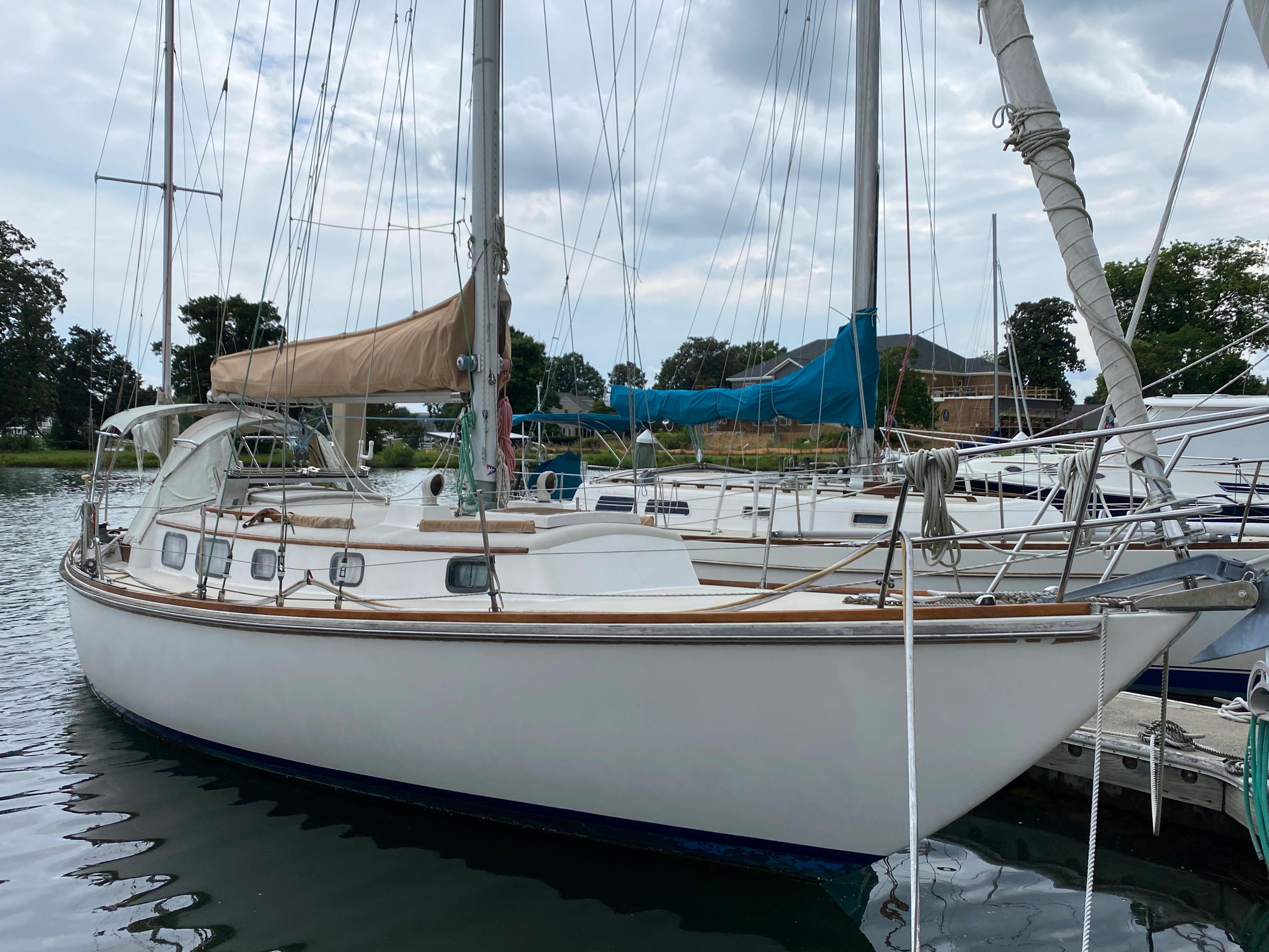 1980 Bristol 40 Centerboard Yawl Yawl for sale - YachtWorld