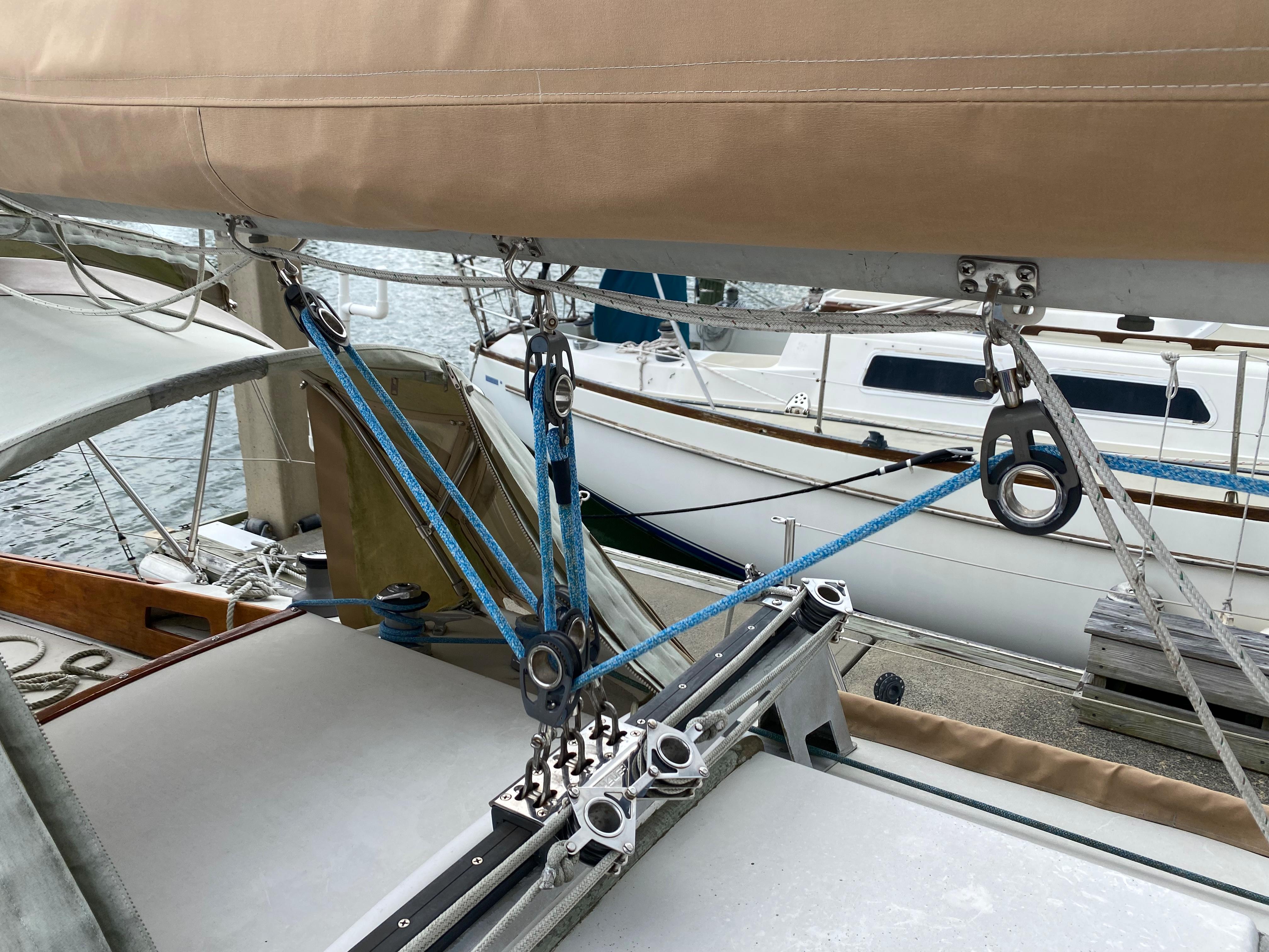 1980 Bristol 40 Centerboard Yawl Jolle und jollenkreuzer Kaufen