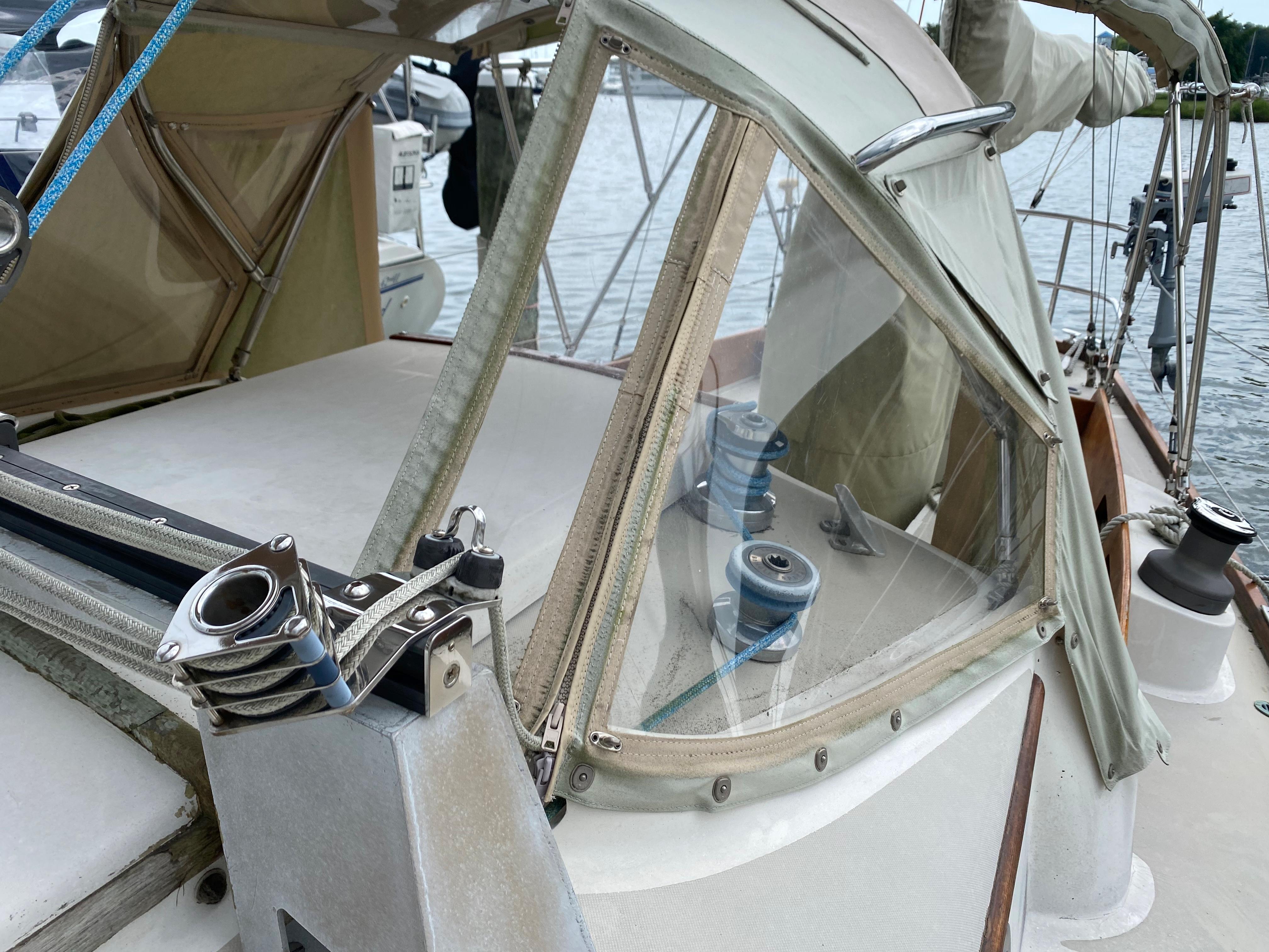 1980 Bristol 40 Centerboard Yawl Jolle und jollenkreuzer Kaufen