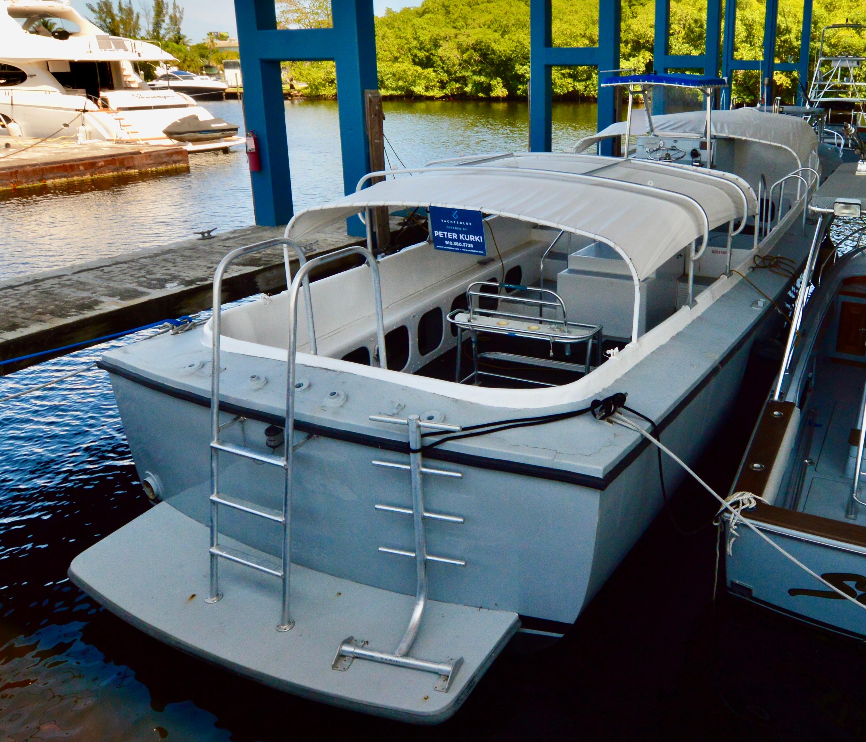 1979 Willard Marine MK4 US Navy Utility Vessel Passenger for sale ...