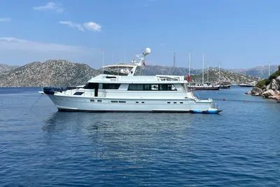 Hatteras 78 M