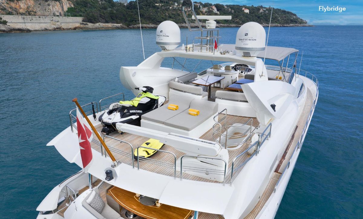 2007 Sunseeker 91 