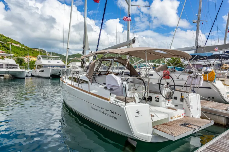 Off The Clock Yacht Photos Pics 