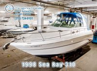 1998 Sea Ray 310 Sundancer
