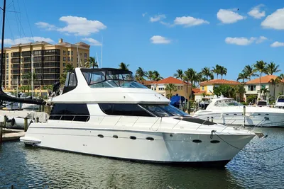 Carver 530 Voyager Pilothouse