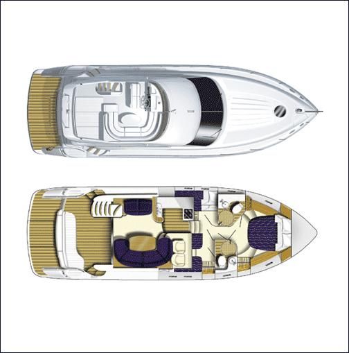 2005 Princess 43 
