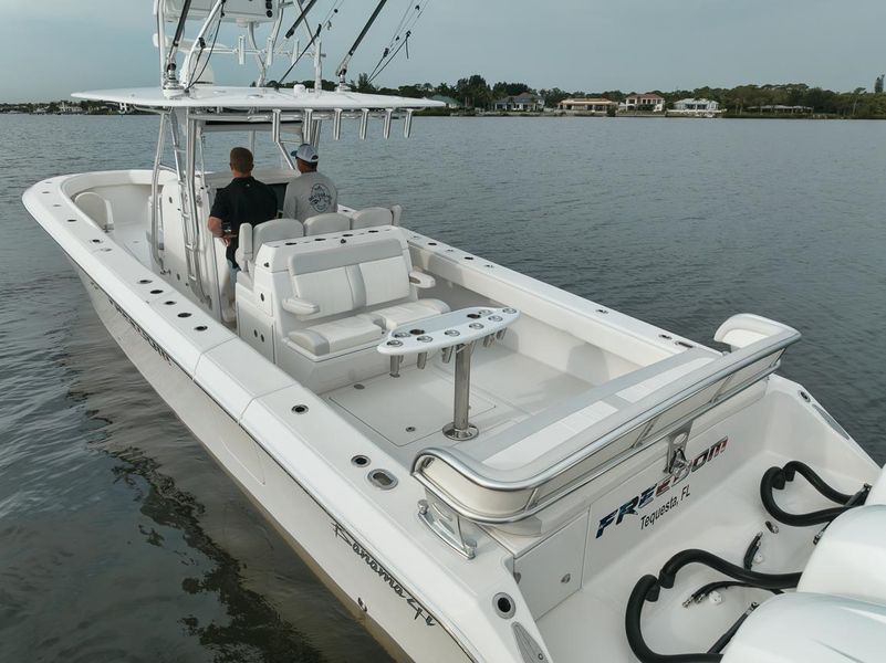 2020 Bahama 41 Open Fisherman