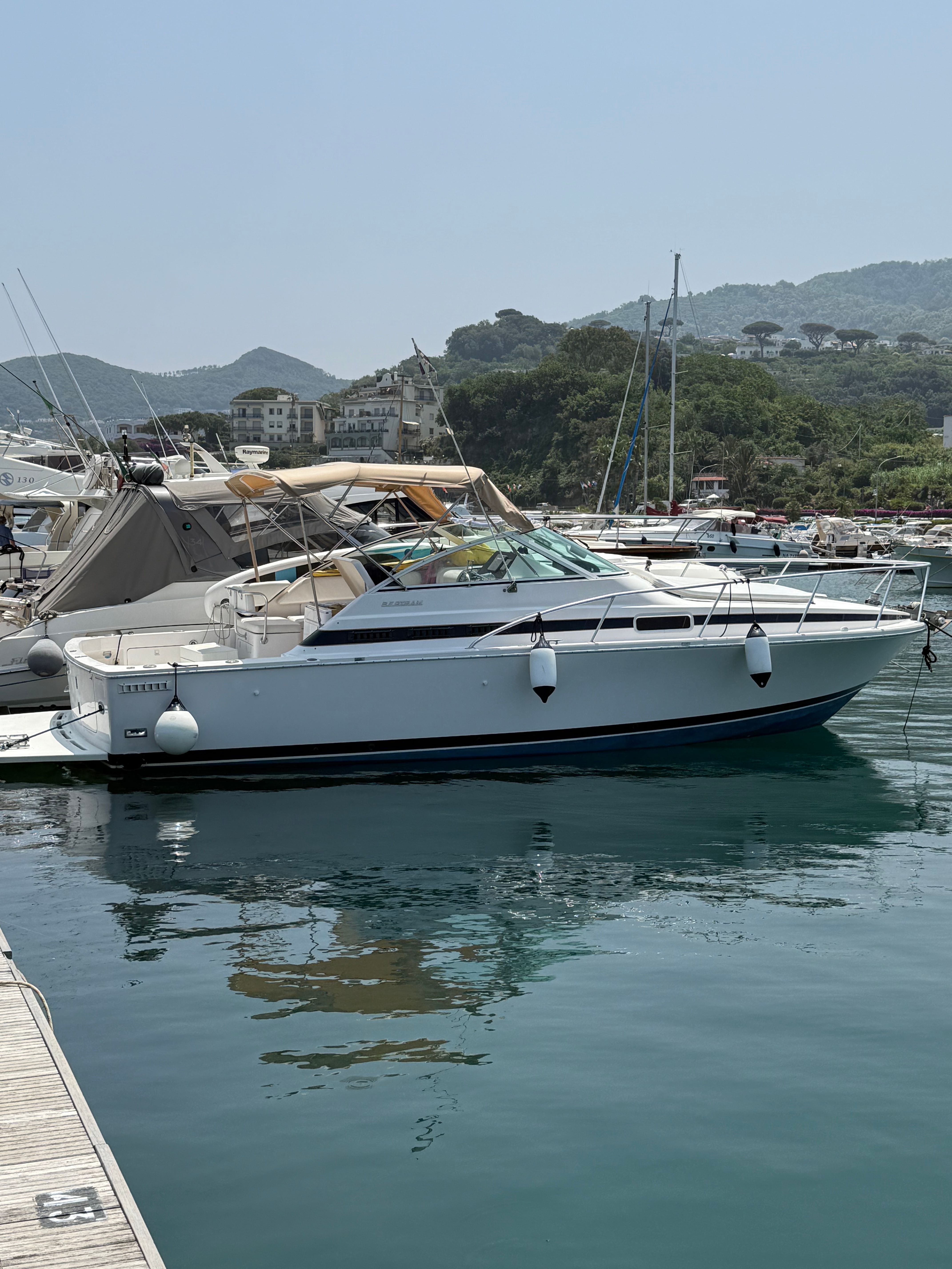 1995 Bertram 30 Moppie