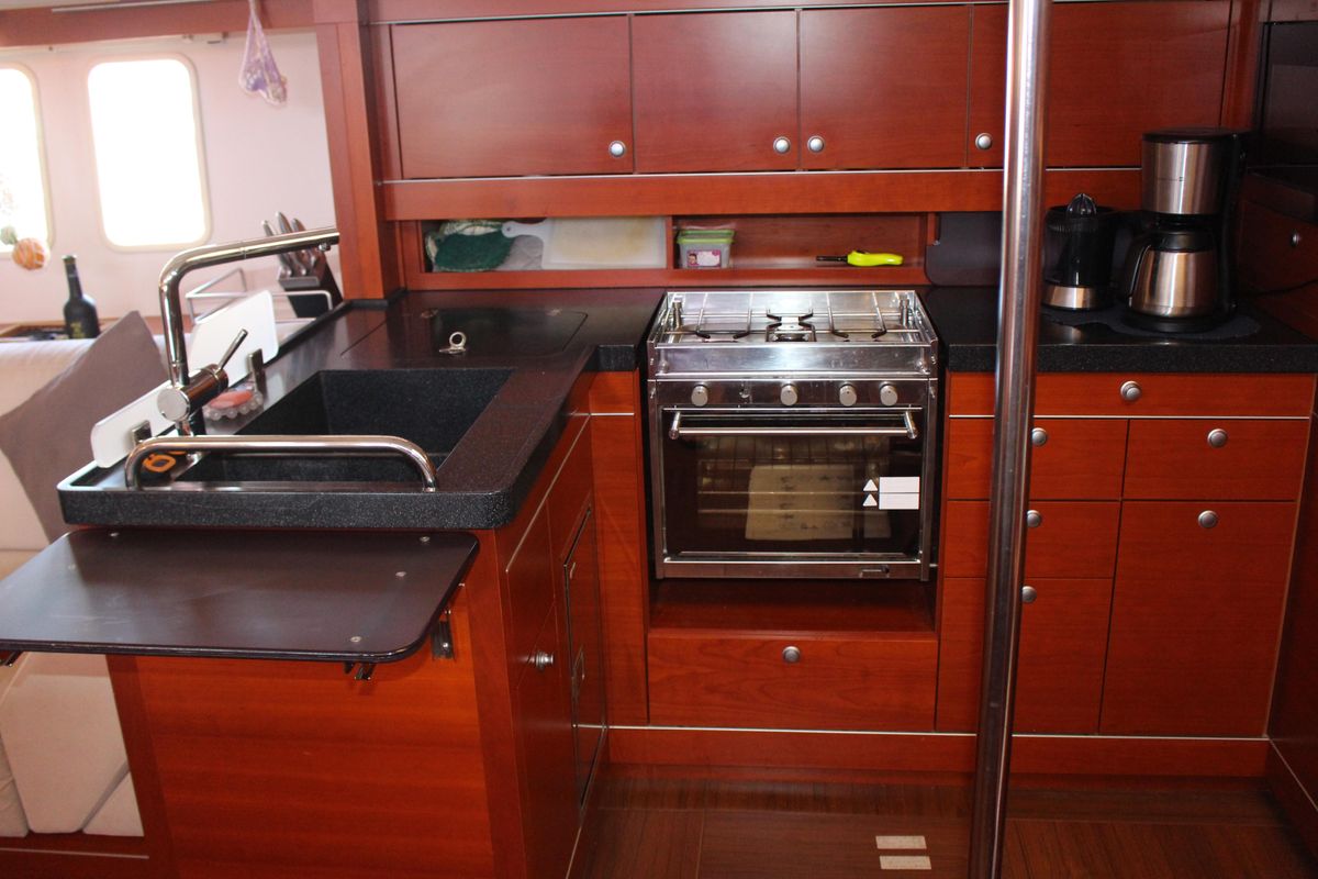 2010 Hanse 52 